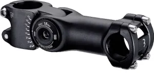 BBB 'HIGHSIX' STEM  90mm 25.4  40/-30D ADJUSTABLE  BLACK ALLOY