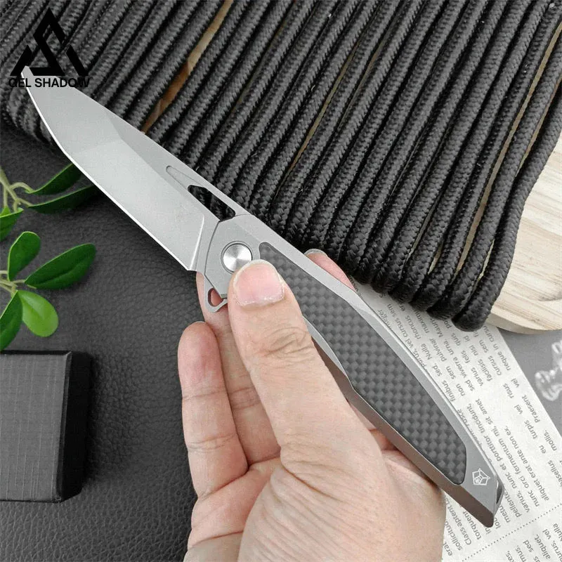 Bear Head F95NL Tactical Folding Sharp Knife
