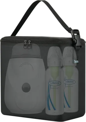 Beautyflier Carrying Bag for Philips Avent Premium Fast Bottle Warmer, Travel Storage Bag for Dr. Brown’s Insta-Feed Bottle Warmer, Breastmilk Cooler Bag for Nursing Mom Daycare, Bag Only