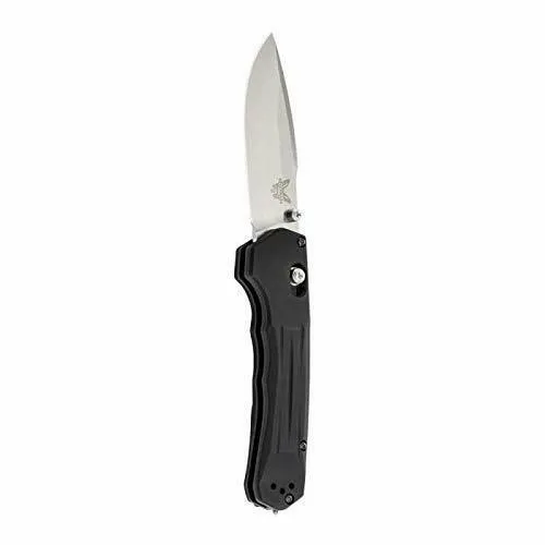 Benchmade 427 Mini Vallation 3.20 Blade Axis Folding Knife Aluminum Black Handle