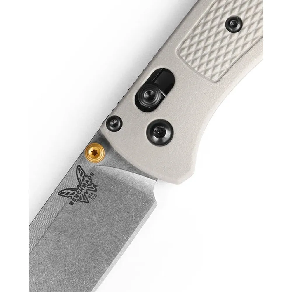 Benchmade 535-12 Bugout Axis Folding Knife Tan Grivory New 2024