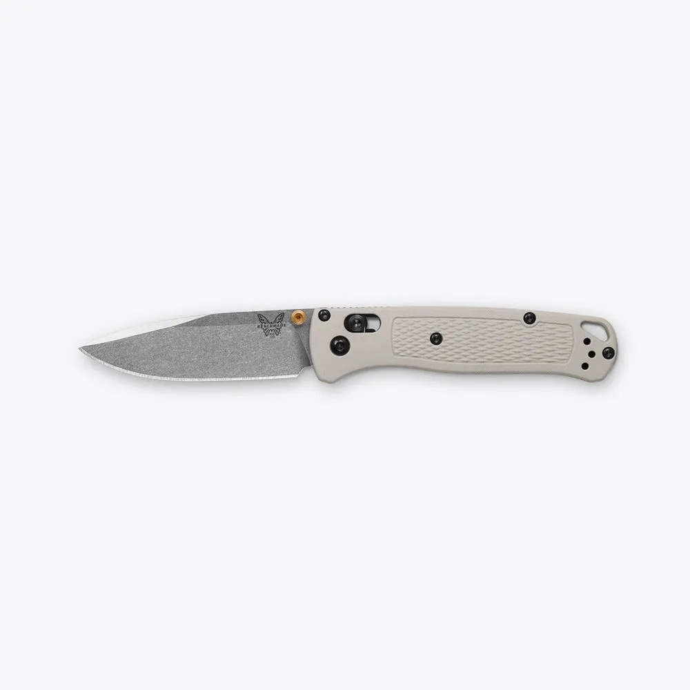 Benchmade 535-12 Bugout Axis Folding Knife Tan Grivory New 2024