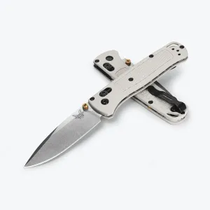Benchmade 535-12 Bugout Axis Folding Knife Tan Grivory New 2024