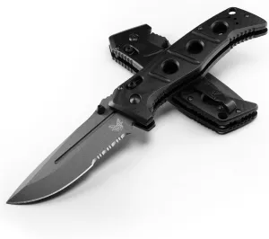 Benchmade - Adamas 275 Tactical Knife with Black G10 Handle (275SGY-1)