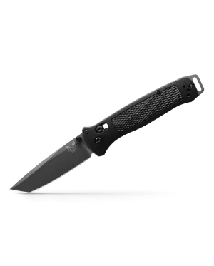 Benchmade Bailout 537GY Black Grivory 3.38'' Folding Pocket Knife