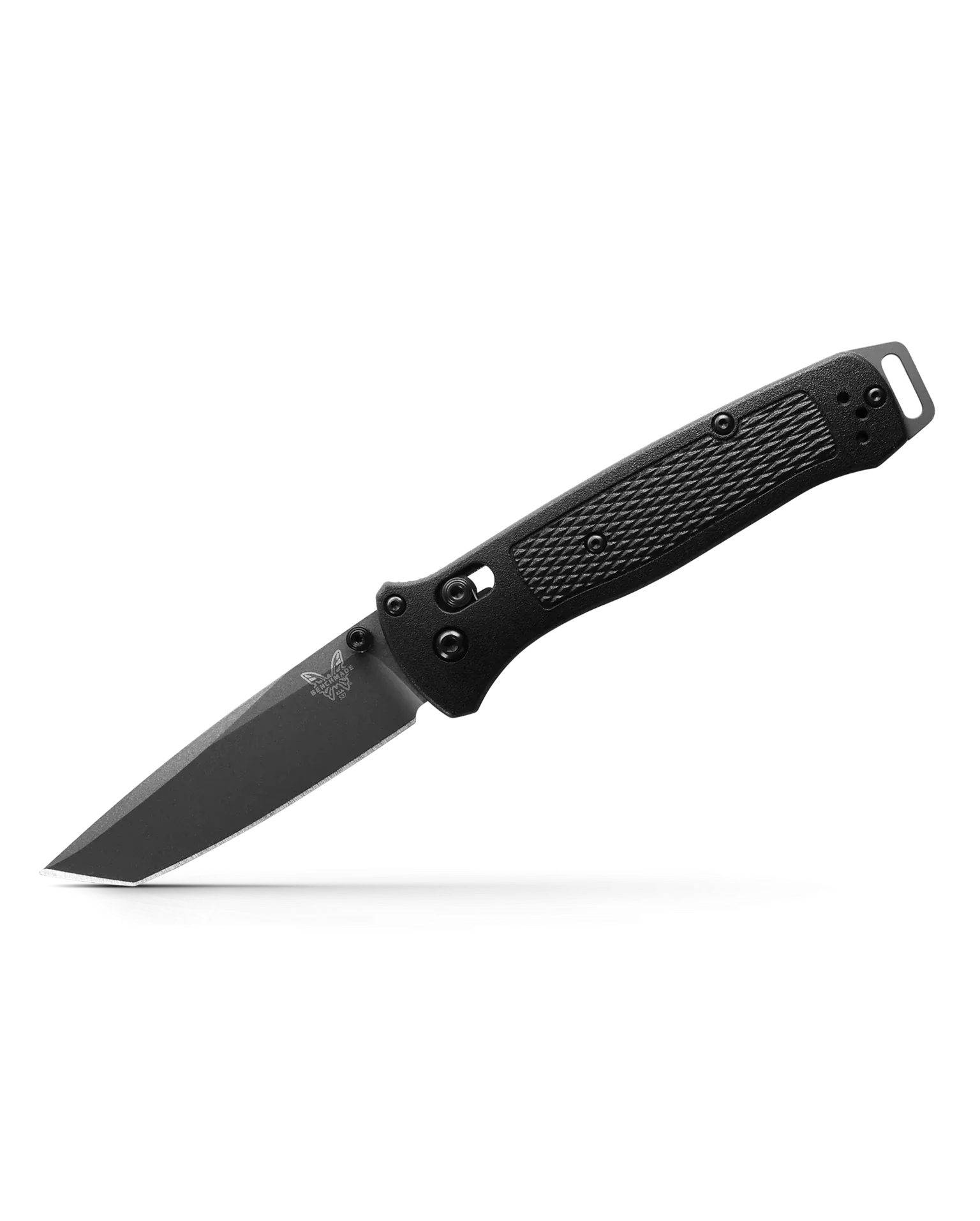 Benchmade Bailout 537GY Black Grivory 3.38'' Folding Pocket Knife