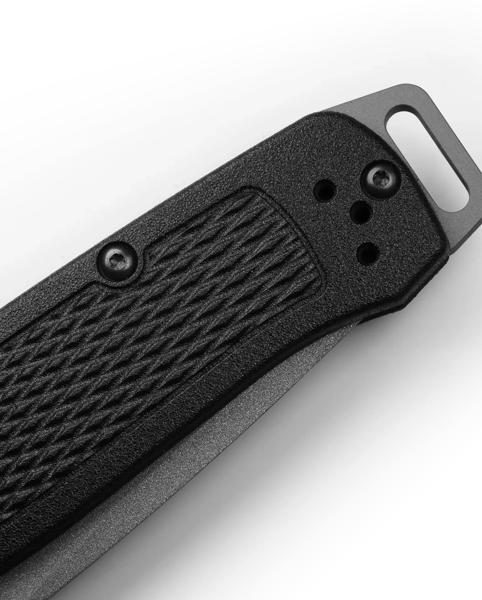 Benchmade Bailout 537GY Black Grivory 3.38'' Folding Pocket Knife