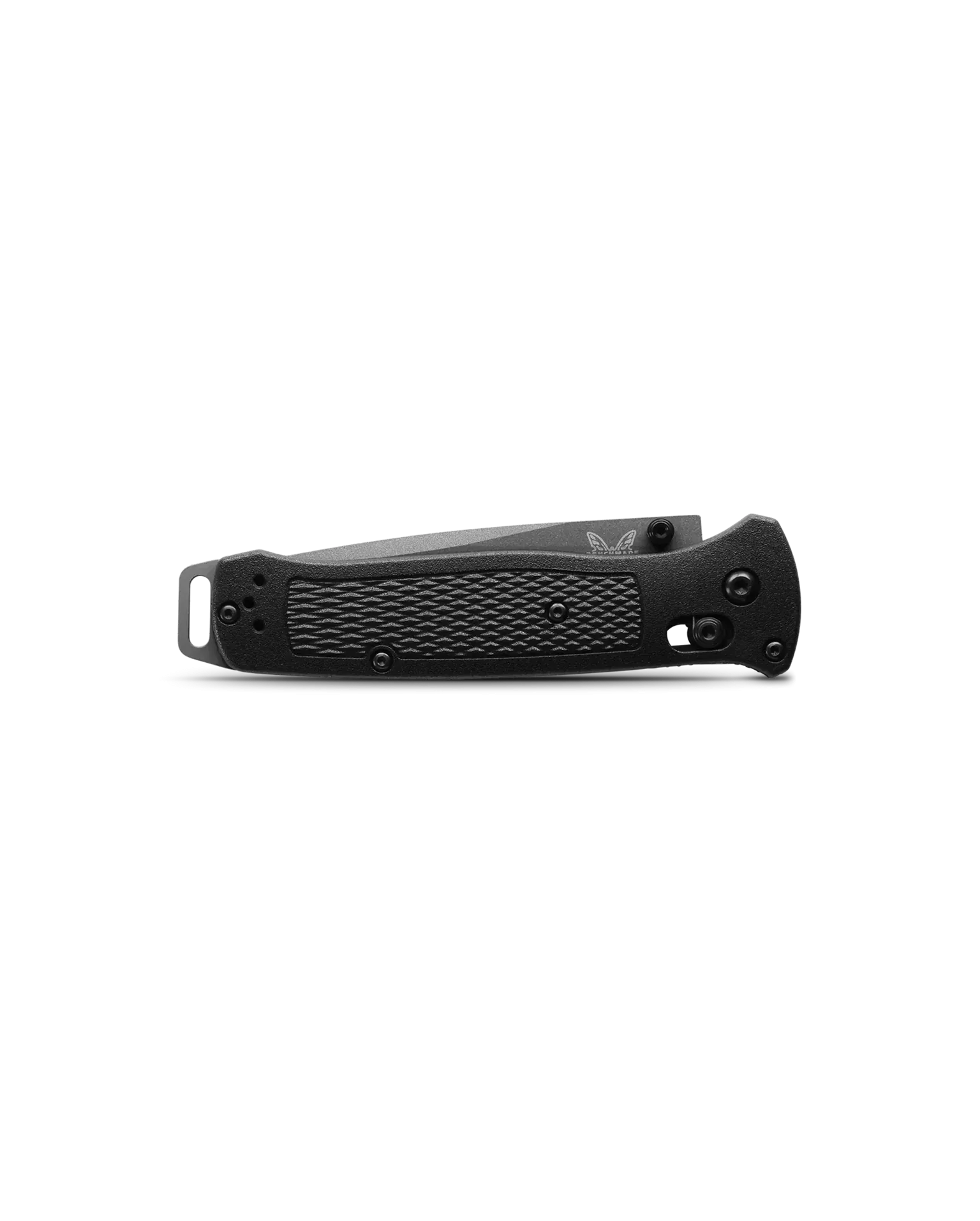 Benchmade Bailout 537GY Black Grivory 3.38'' Folding Pocket Knife