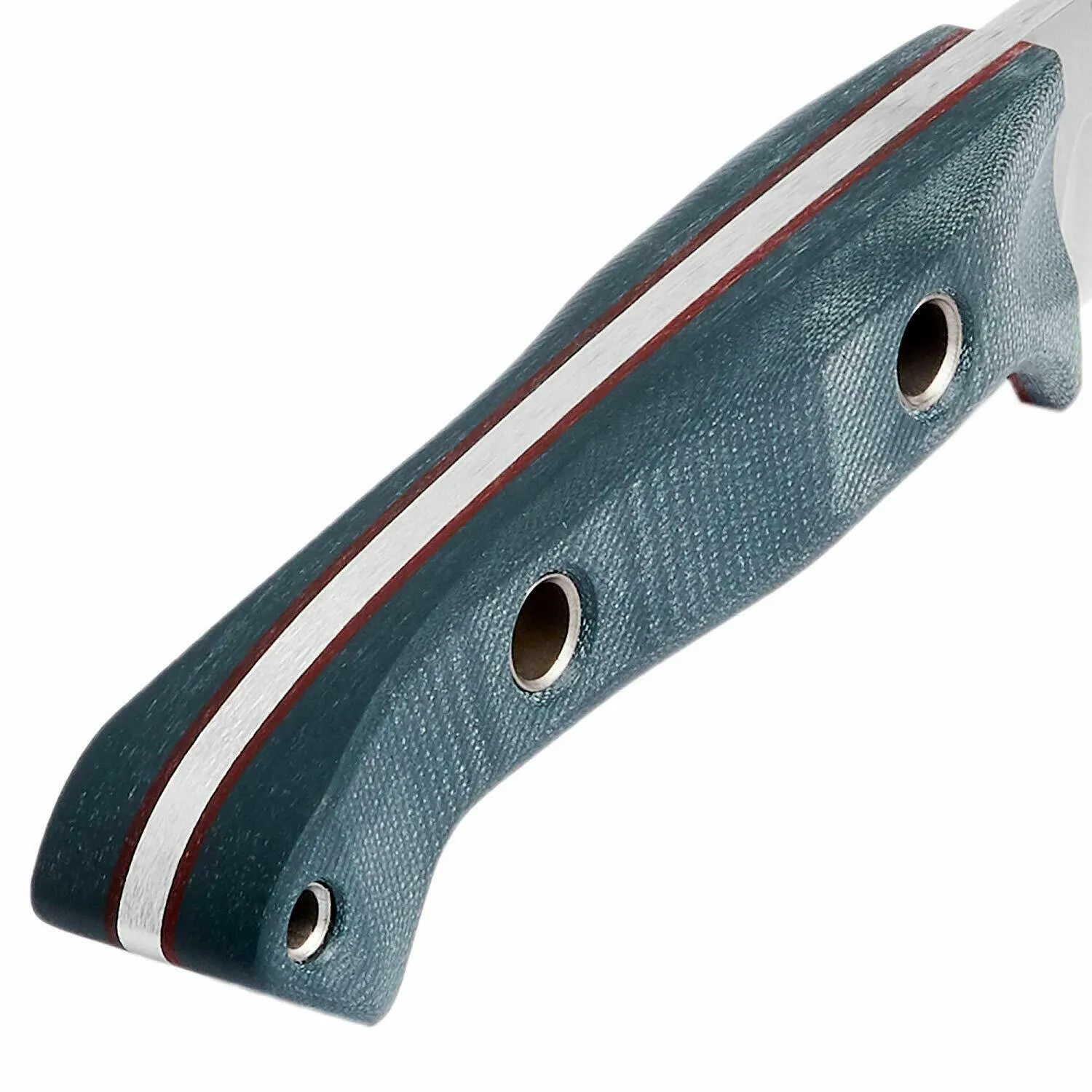 Benchmade Bushcrafter 162 Fixed Outdoor Survival Knife, Green & Red Made in USA