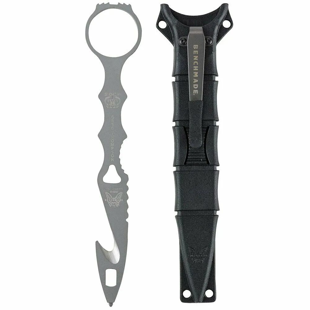 Benchmade SOCP 179 Rescue Tool with Hook and Black Sheath with Trainer