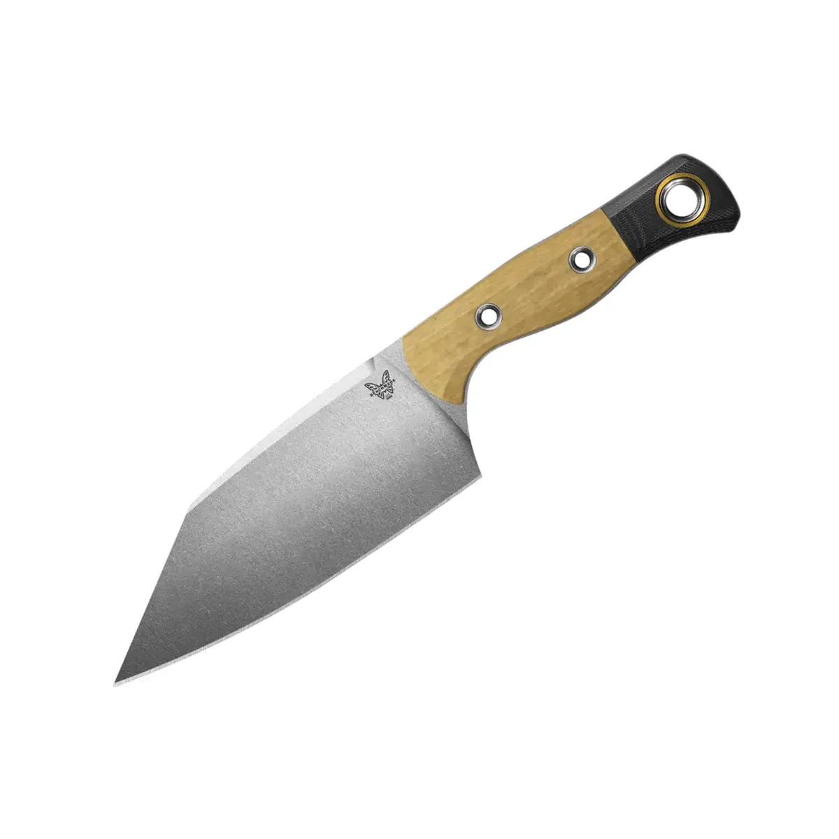 Benchmade Station Kitchen Knife Maple Richlite & Black G-10 5.97" 4010-02
