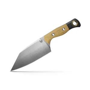 Benchmade Station Kitchen Knife Maple Richlite & Black G-10 5.97" 4010-02