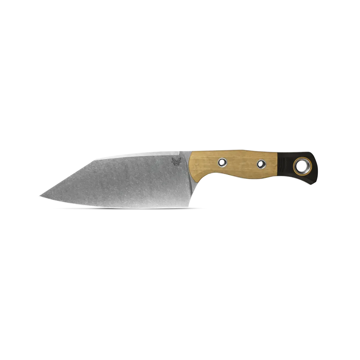 Benchmade Station Kitchen Knife Maple Richlite & Black G-10 5.97" 4010-02