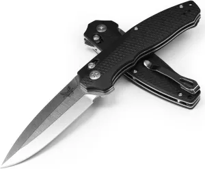 Benchmade - Vector 495 EDC Knife with Black G10 Handle (495)
