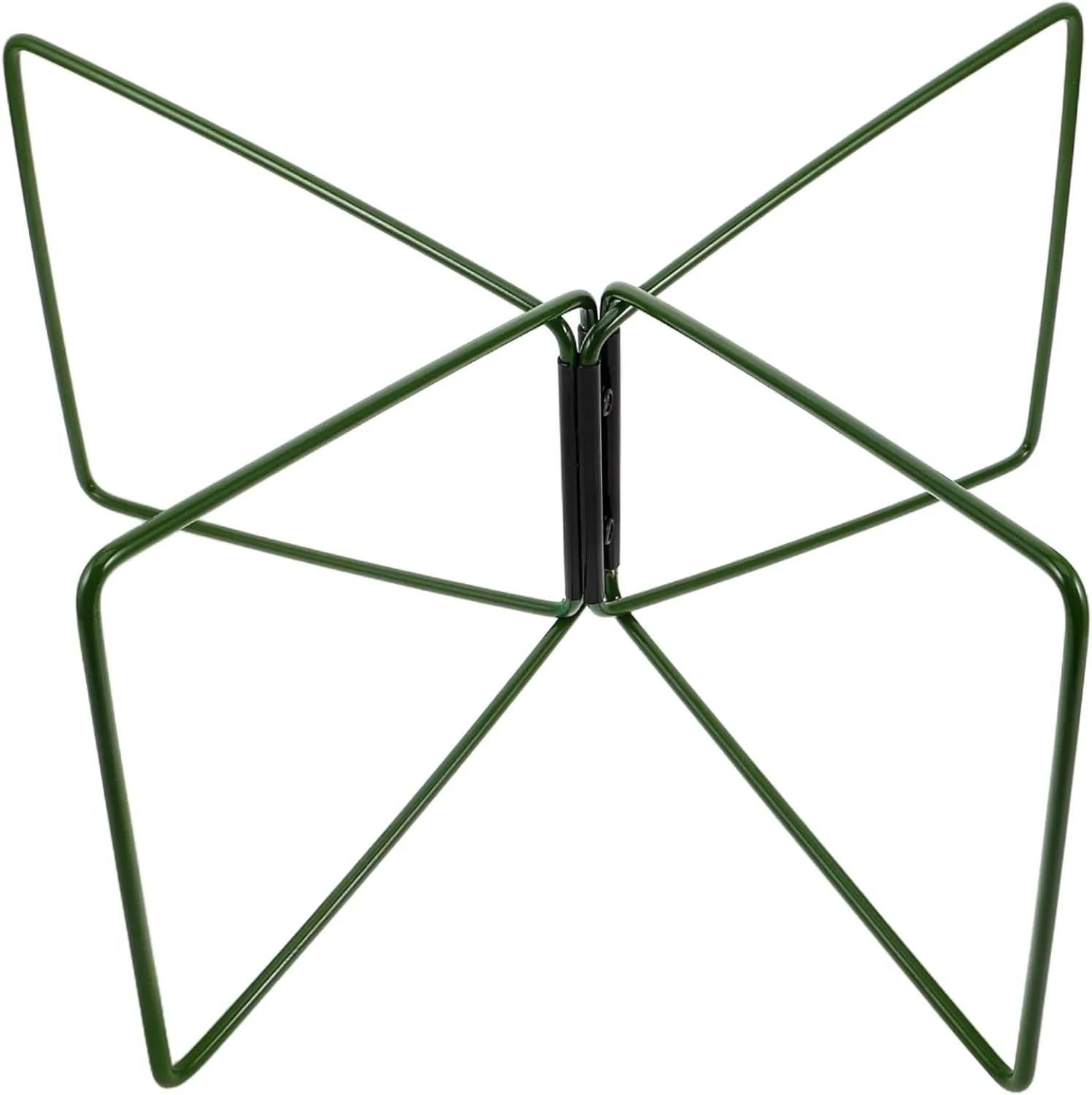 BESPORTBLE Foldable Stainless Steel Cooler Holder Weather Resistant Portable Stand for Camping Hiking Picnic Sturdy Storage Rack for Outdoor Equipment