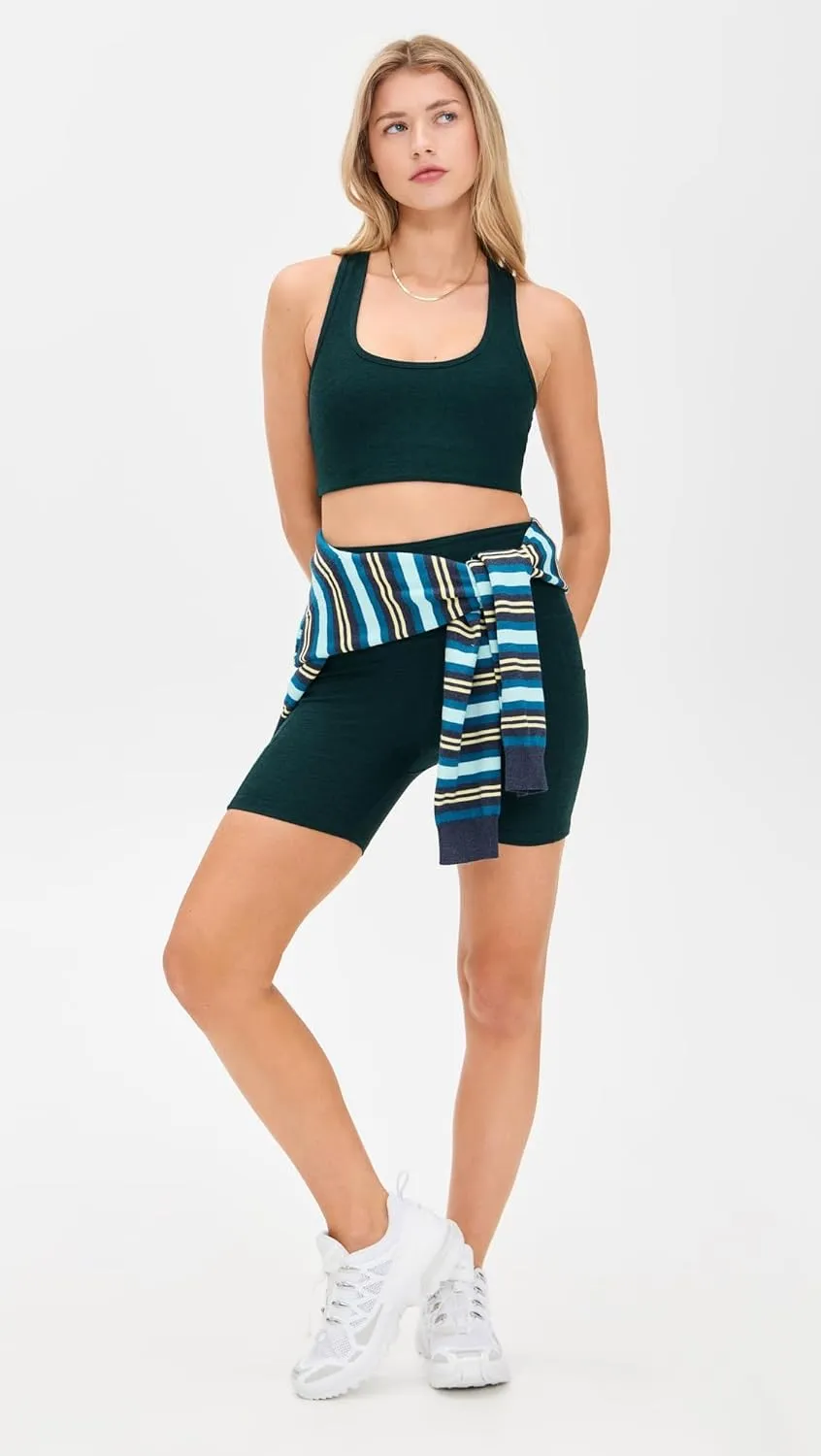 Beyond Yoga Women's Spacedye Simplicity Long Line Bra