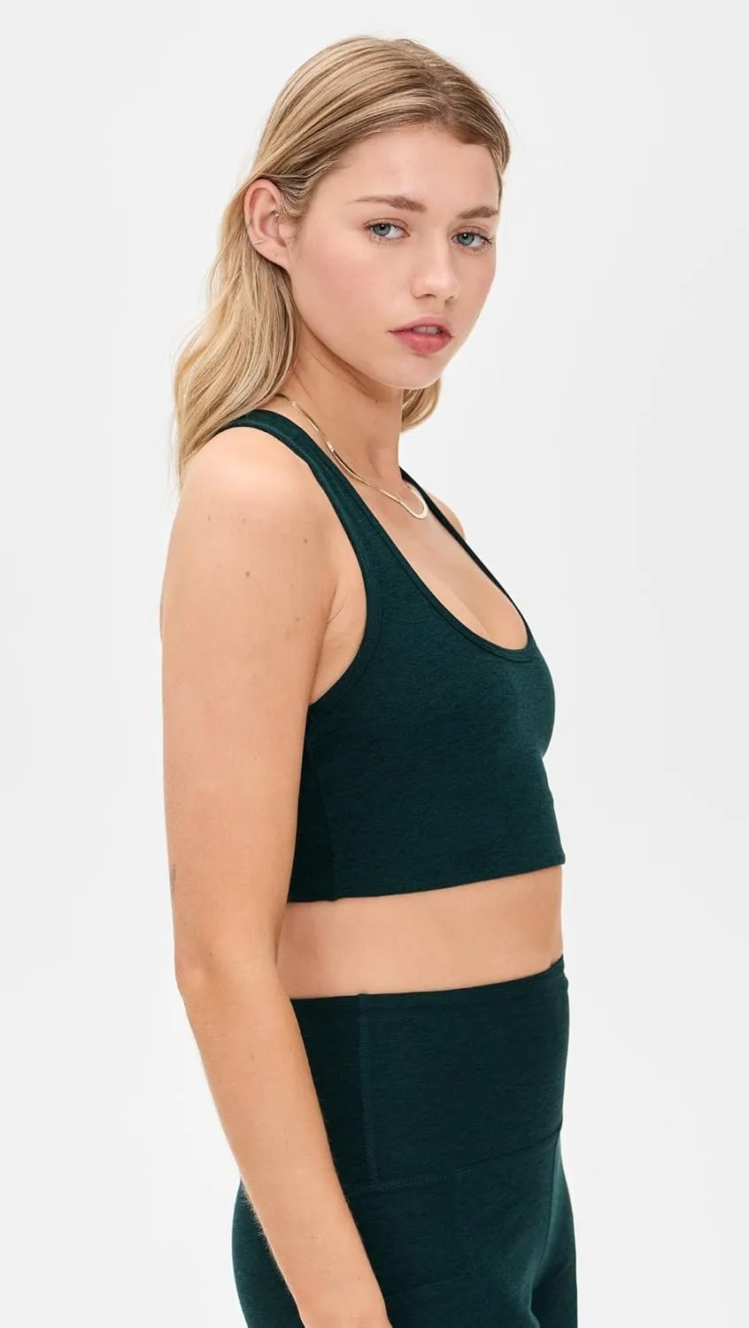 Beyond Yoga Women's Spacedye Simplicity Long Line Bra