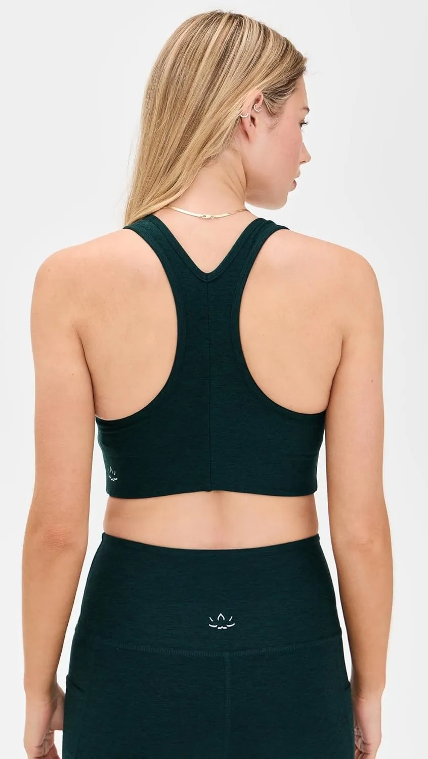 Beyond Yoga Women's Spacedye Simplicity Long Line Bra