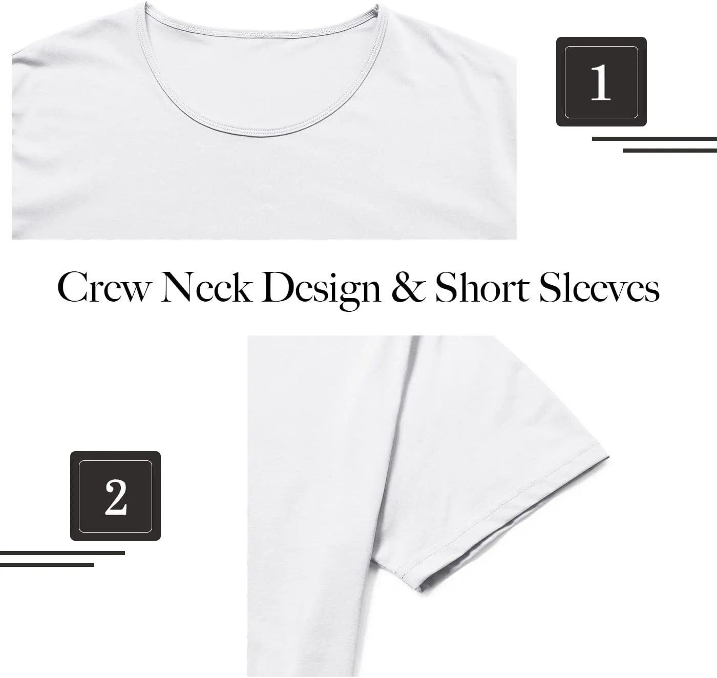 Big and Tall Mens Tshirts Longline Extra Long Shirts Hipster Reflective Line Scallop Tees Shirts Tops