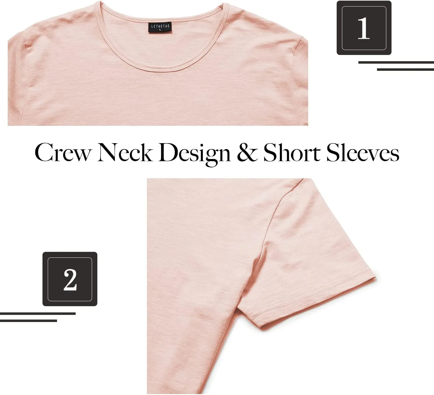 Big and Tall Mens Tshirts Longline Extra Long Shirts Hipster Reflective Line Scallop Tees Shirts Tops