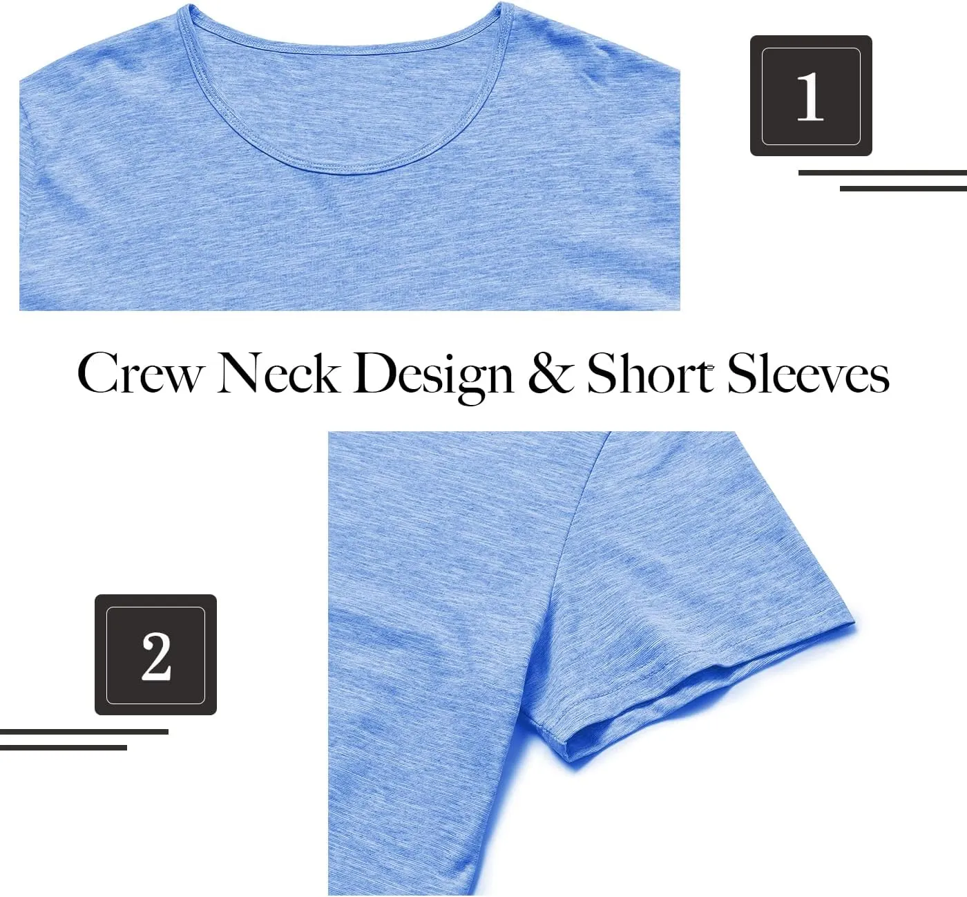 Big and Tall Mens Tshirts Longline Extra Long Shirts Hipster Reflective Line Scallop Tees Shirts Tops