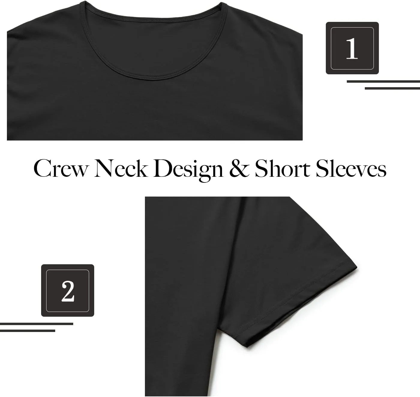 Big and Tall Mens Tshirts Longline Extra Long Shirts Hipster Reflective Line Scallop Tees Shirts Tops