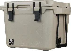 BISON COOLERS Rotomolded Cooler Extreme Engineered Durability with Hard Shell, Lid and Liner | Long Lasting Ice Chest with Double Insulated Walls | Made in The USA