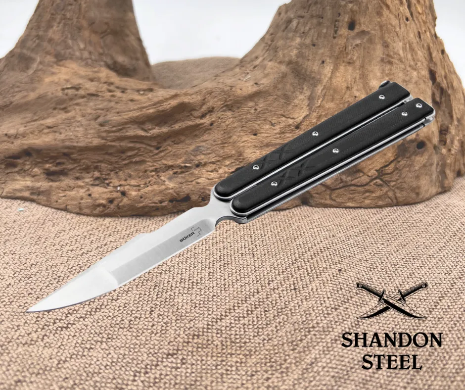 Böker Plus Balisong G10 Large D2 06EX229