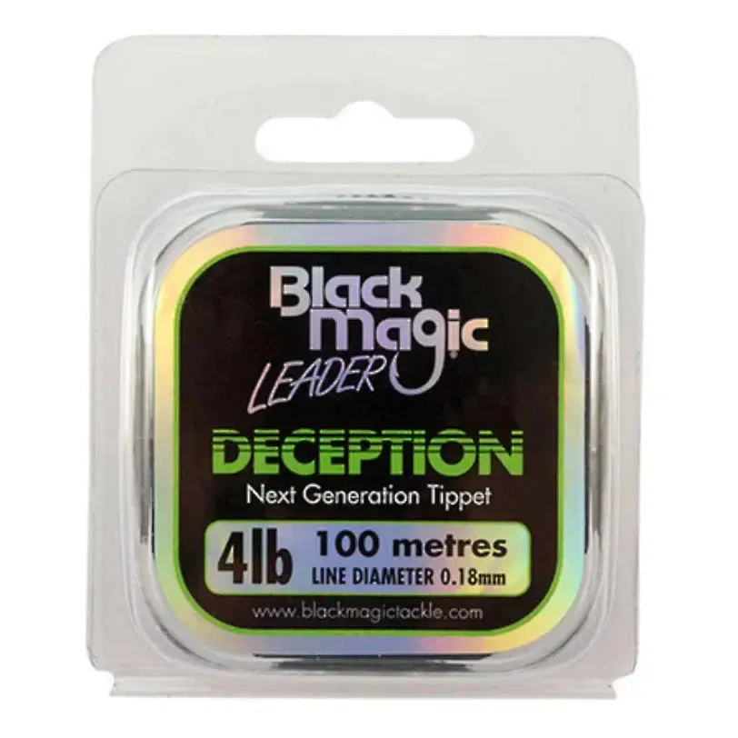 Black Magic Deception Tippet Green