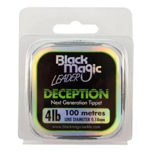 Black Magic Deception Tippet Green