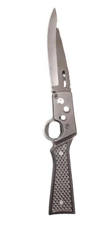 Black Pocket knife - Online Only