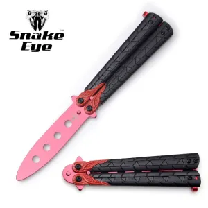 BLACK/RED PRACTICE BALISONG