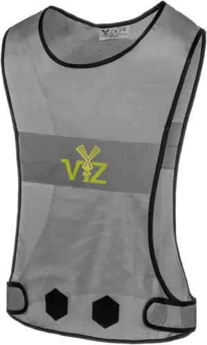 Blaze Reflective Running Vest Safety Gear - 360˚ High Visibility Vest For Women & Men - Running, Walking, and Cycling