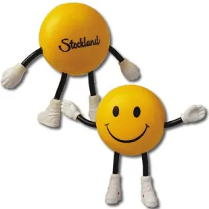 Bleep Stress Smile Guy