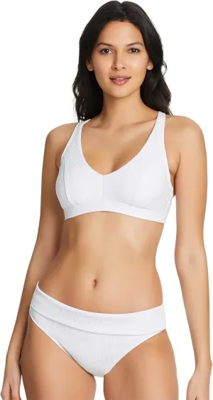 Bleu Rod Beattie Walk The Line Over-The-Shoulder Underwire Top