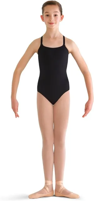 Bloch girls Pranay Adjustable Strap Camisole Leotard