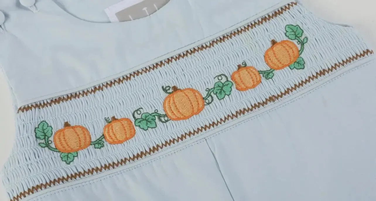 Blue Pumpkin
Overalls