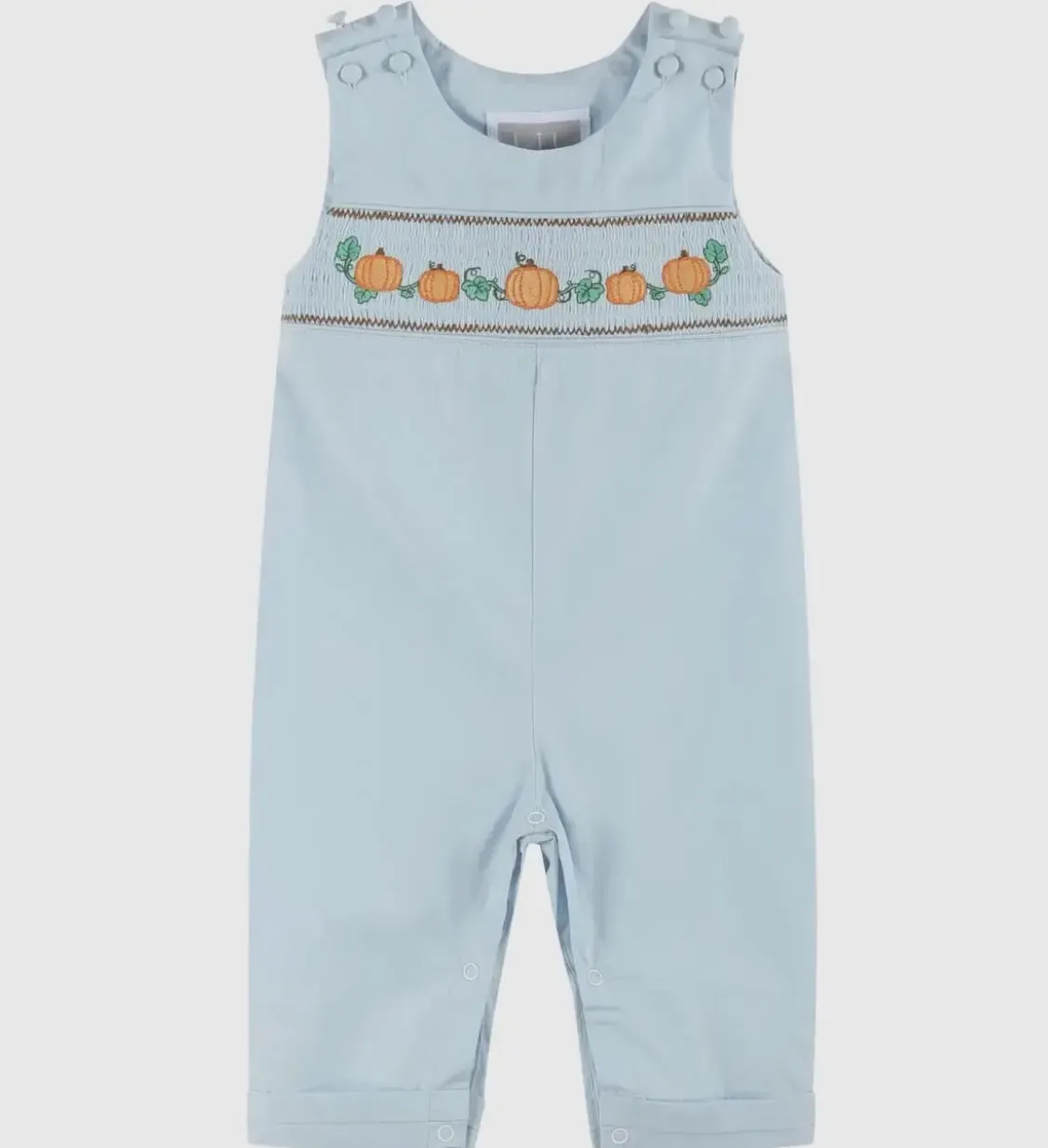 Blue Pumpkin
Overalls