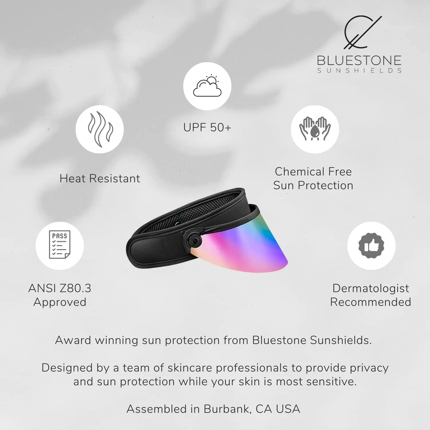 Bluestone Sunshields Shorty Lux
