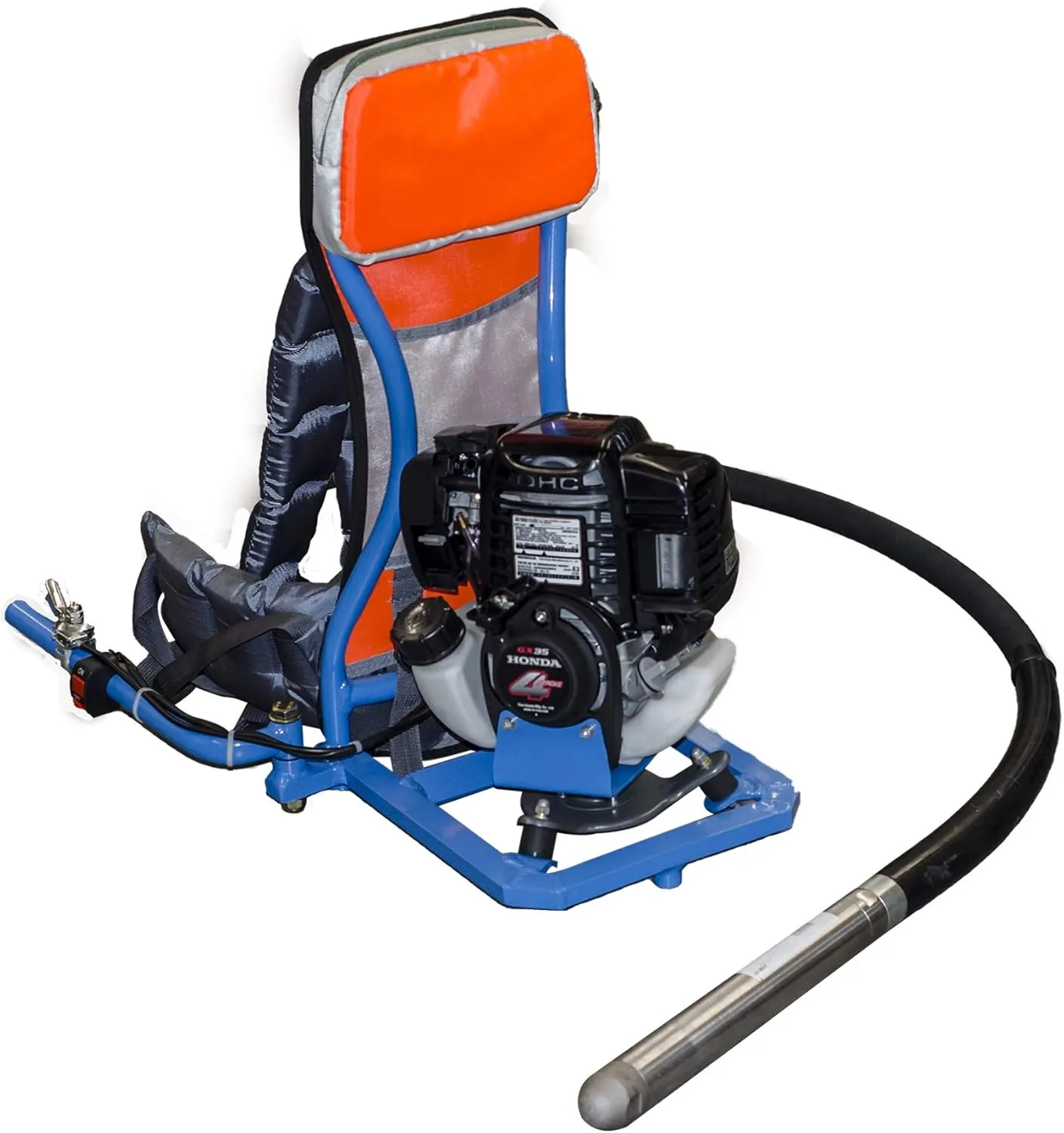 Bon 82-769 Backpack Vibrator Honda Engine