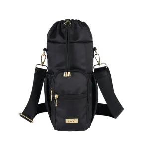 Bottle Bag Crossbody - Black