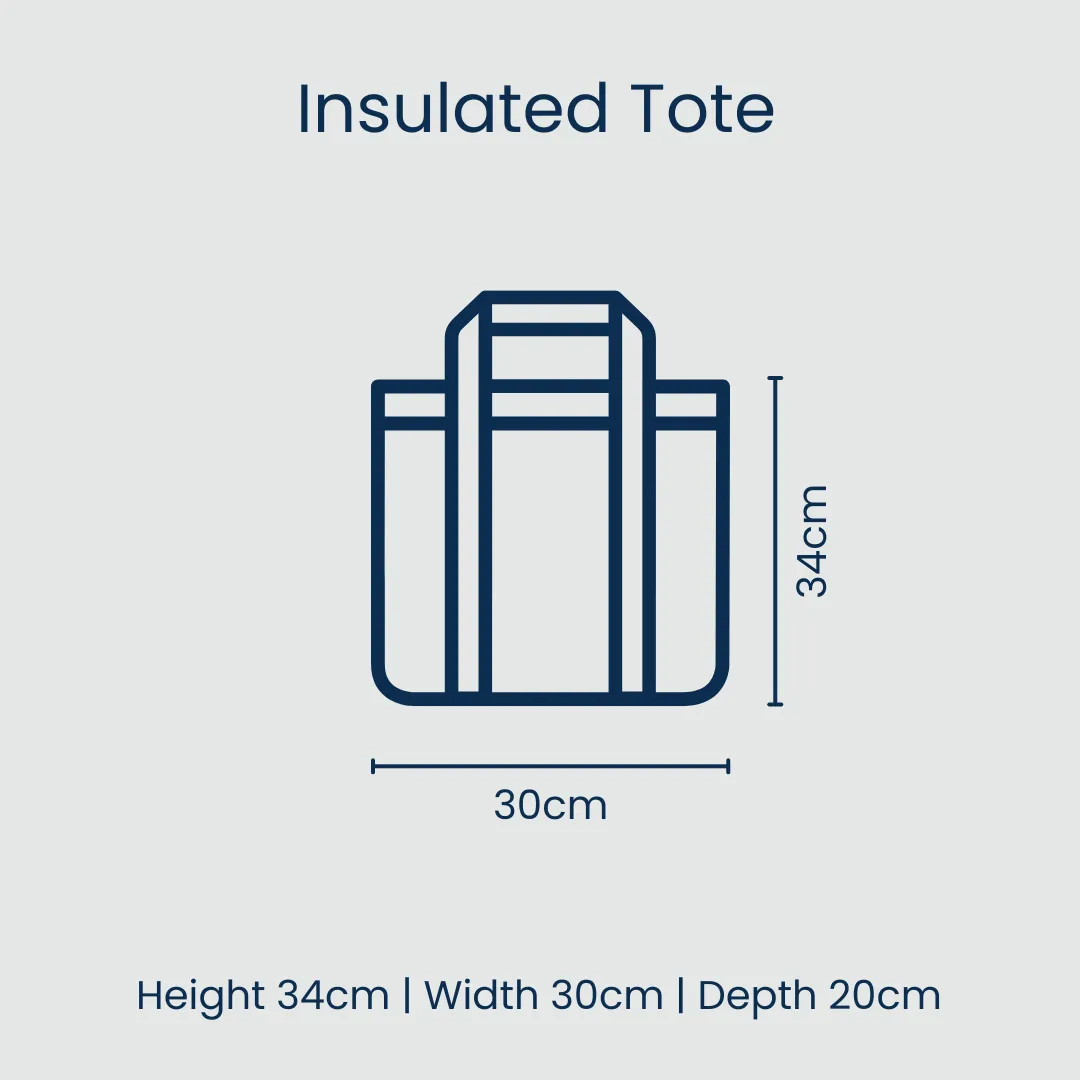 Bows Insulated Tote