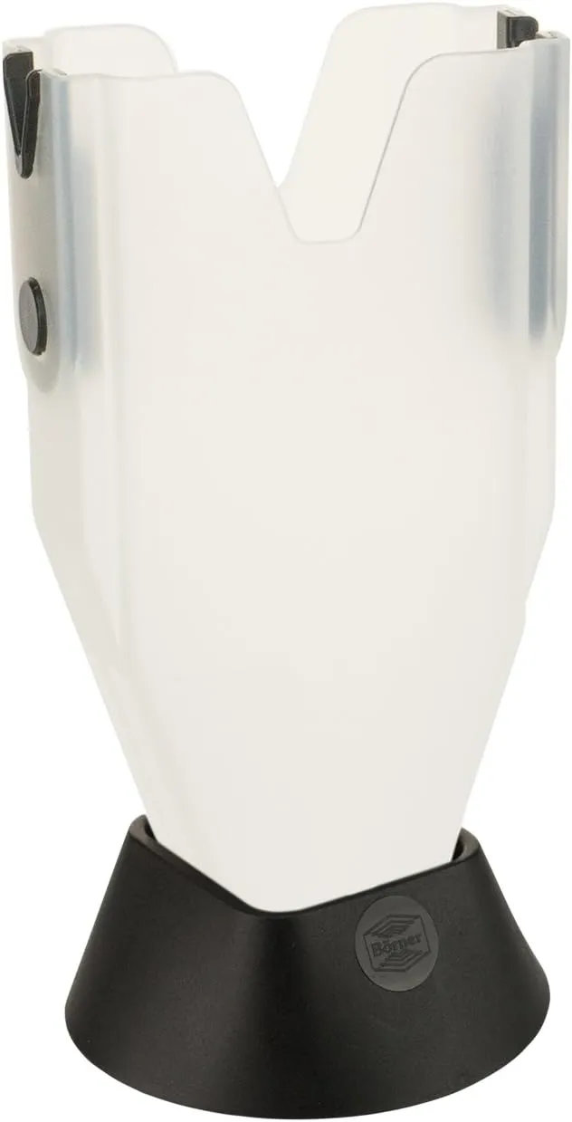 Brner Blade Insert Box for V1, V3 & V6 with Base Practical Storage for V-Slicer Inserts Black