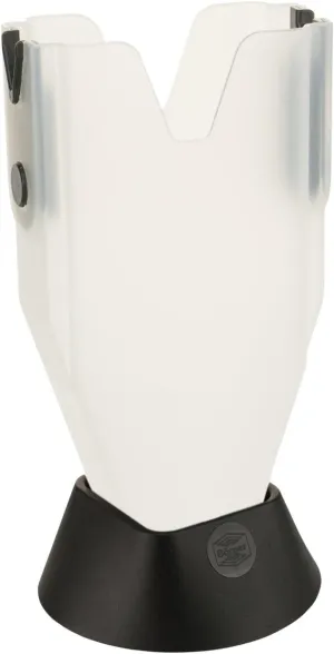 Brner Blade Insert Box for V1, V3 & V6 with Base Practical Storage for V-Slicer Inserts Black