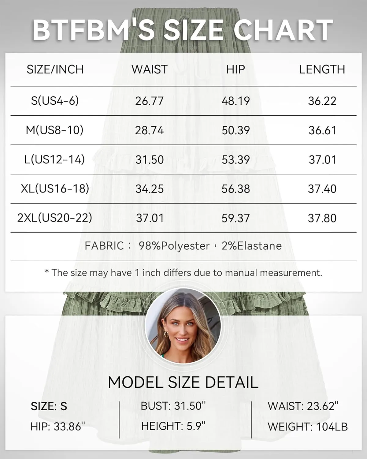 BTFBM Women's Long Summer Skirt 2025 Elegant High Waist Cocktail Party Wedding Guest Dress Flared A-Line Midi Skirts