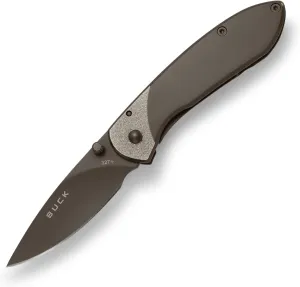 Buck 0327 Nobleman Folding Knife with Removable Clip