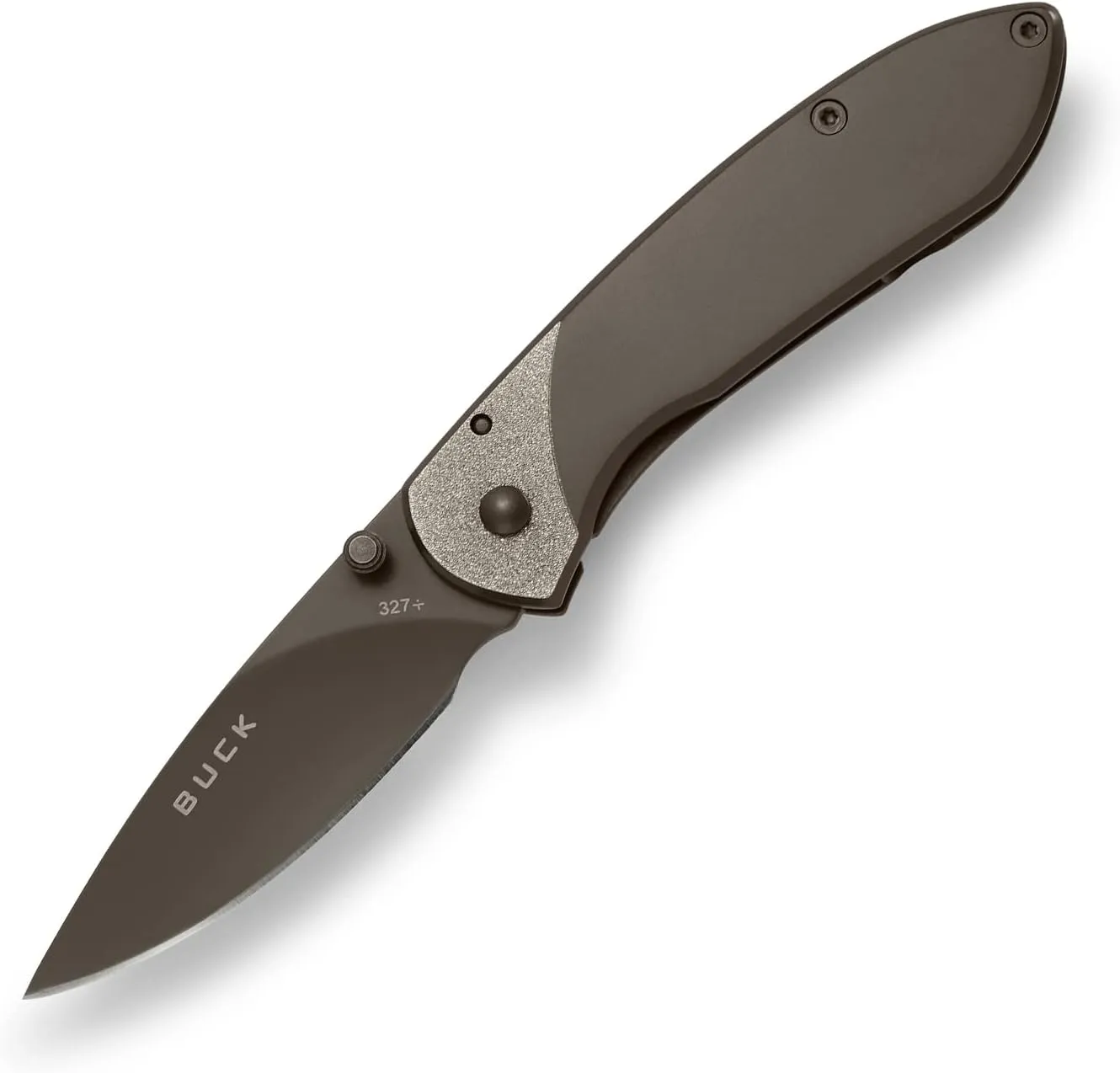 Buck 0327 Nobleman Folding Knife with Removable Clip