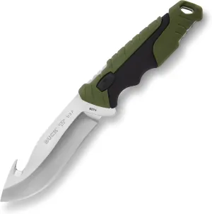 Buck Knives 657 Pursuit Large Fixed Blade Hunting Knife with Guthook, 4-1/2" 420HC Steel Blade
