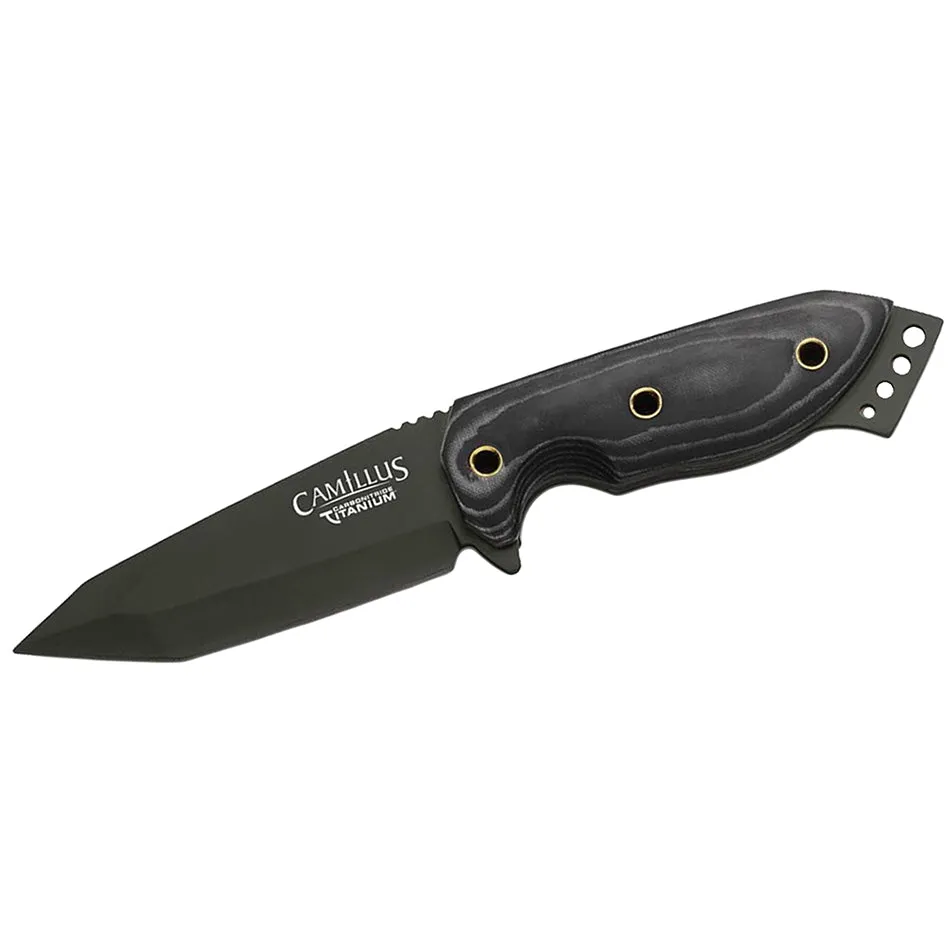 Camillus 7.75"carbonitride Titanium Knife
