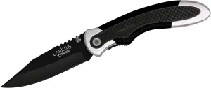 Camillus Chameleon / 8.75" Overall/Drop Point/CARBONITRIDE Titanium™ / AUS-8